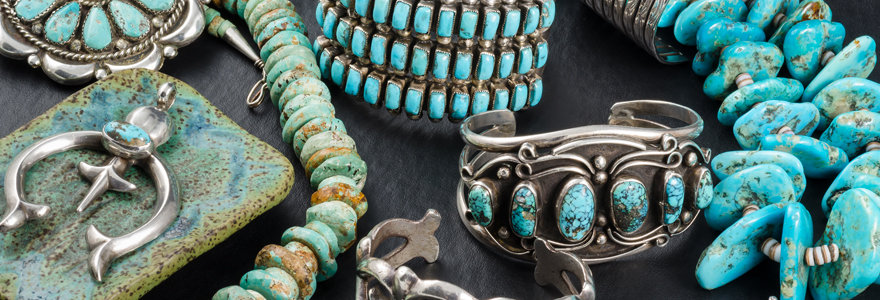 turquoise jewellery